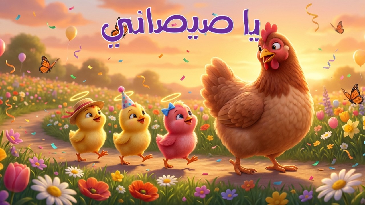يا صيصاني🐤🐤🐤