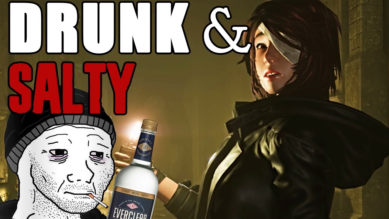 Salty, Drunk Horror Stream