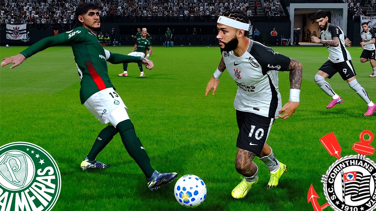 CORINTHIANS X PALMEIRAS! DECISÃO NO BRASILEIRÃO! PES 2026 - GOGOSZ PATCH! MASTER LEAGUE EP10