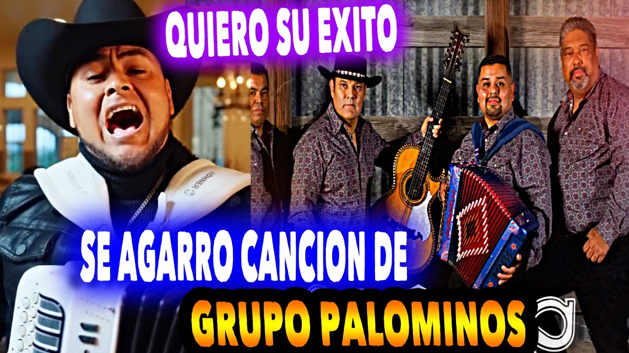 Jose Torres C0Pl0 CANCION DE GRUPO PALOMINOS Con TODO Y Los Instrumentos Musicales Y Los Muebles