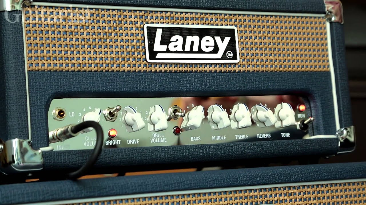 Laney L5-Studio Head Demo – Issue 397
