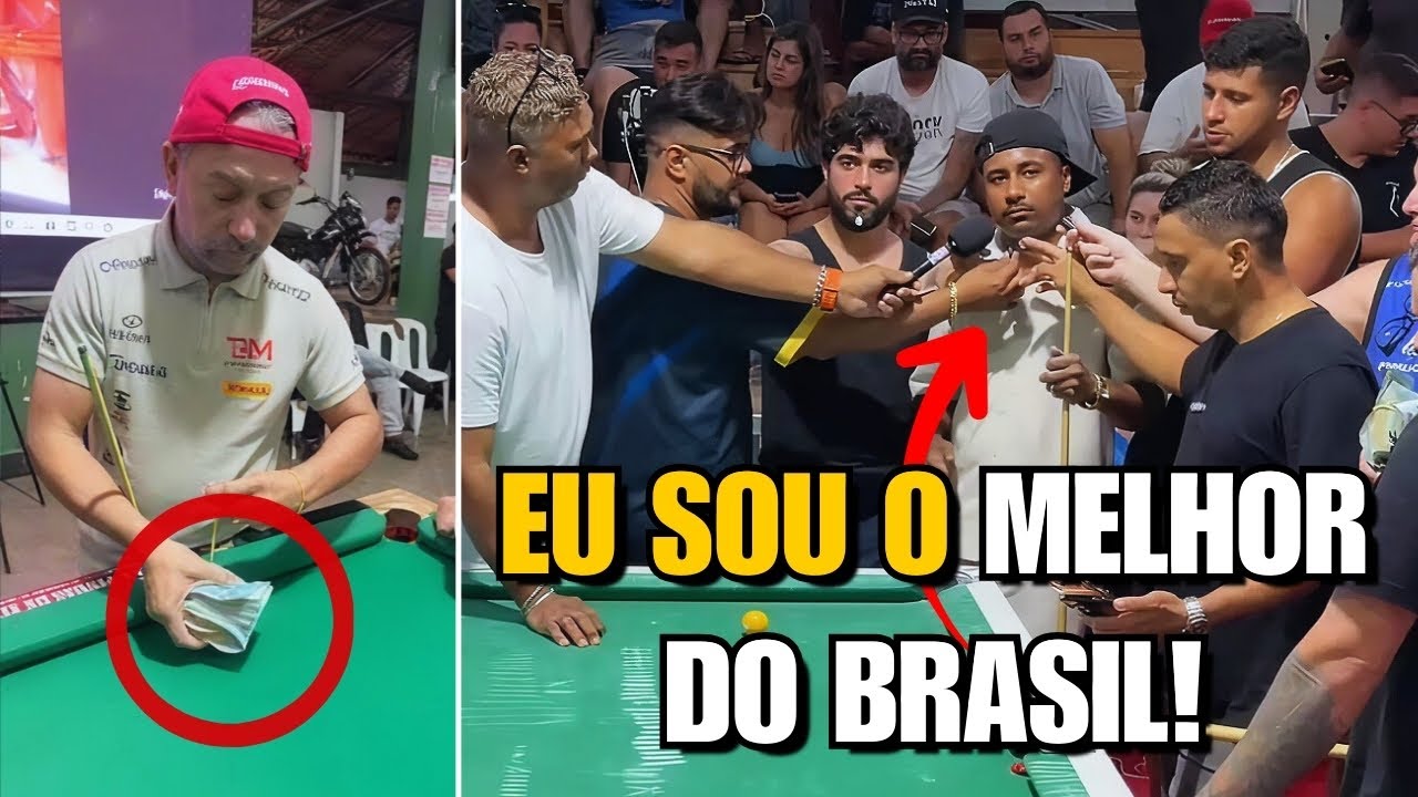 BAIANINHO DESAFIOU MAYCON VALENDO O CINTURÃO DE MELHOR DO BRASIL!