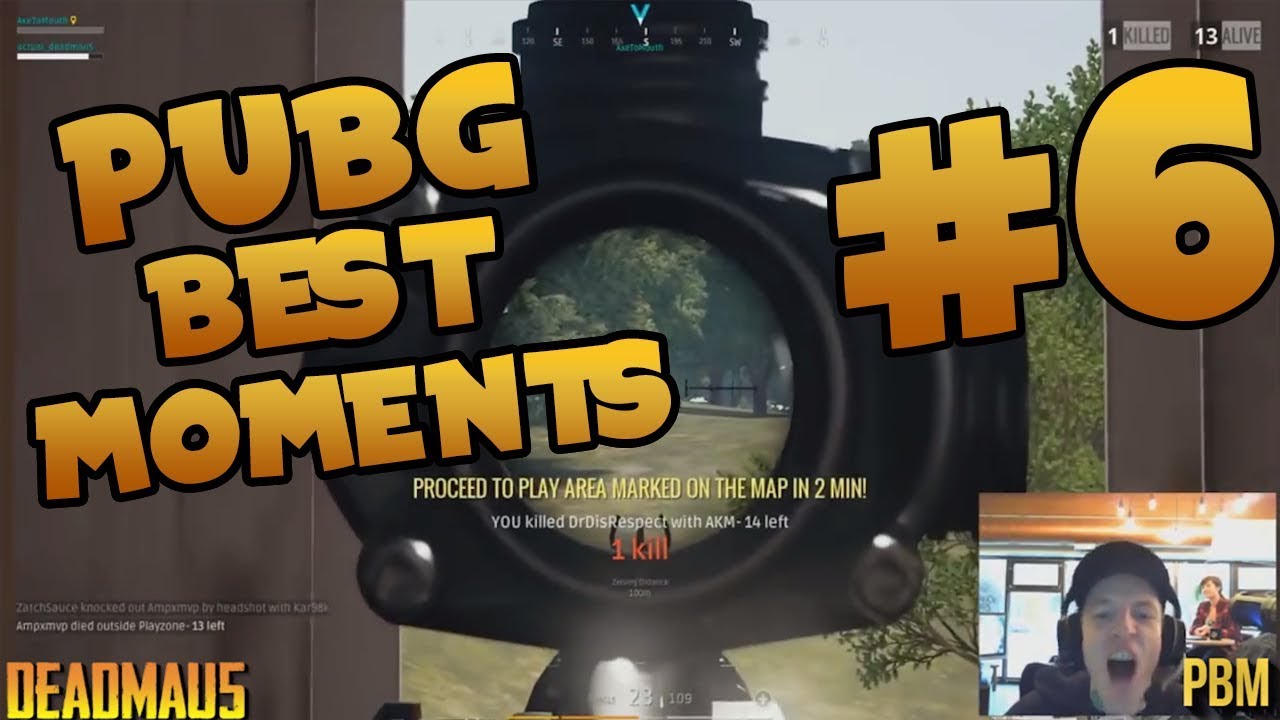 Deadmau5 Kills DrDisrespect! - PUBG Best Moments #6