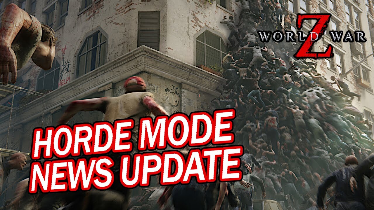 BOMBER W AKCJI &ndash; Aktualizacja World War Z już jutro! Tryb Horde Z, rozgrywka międzyplatformowa, s...