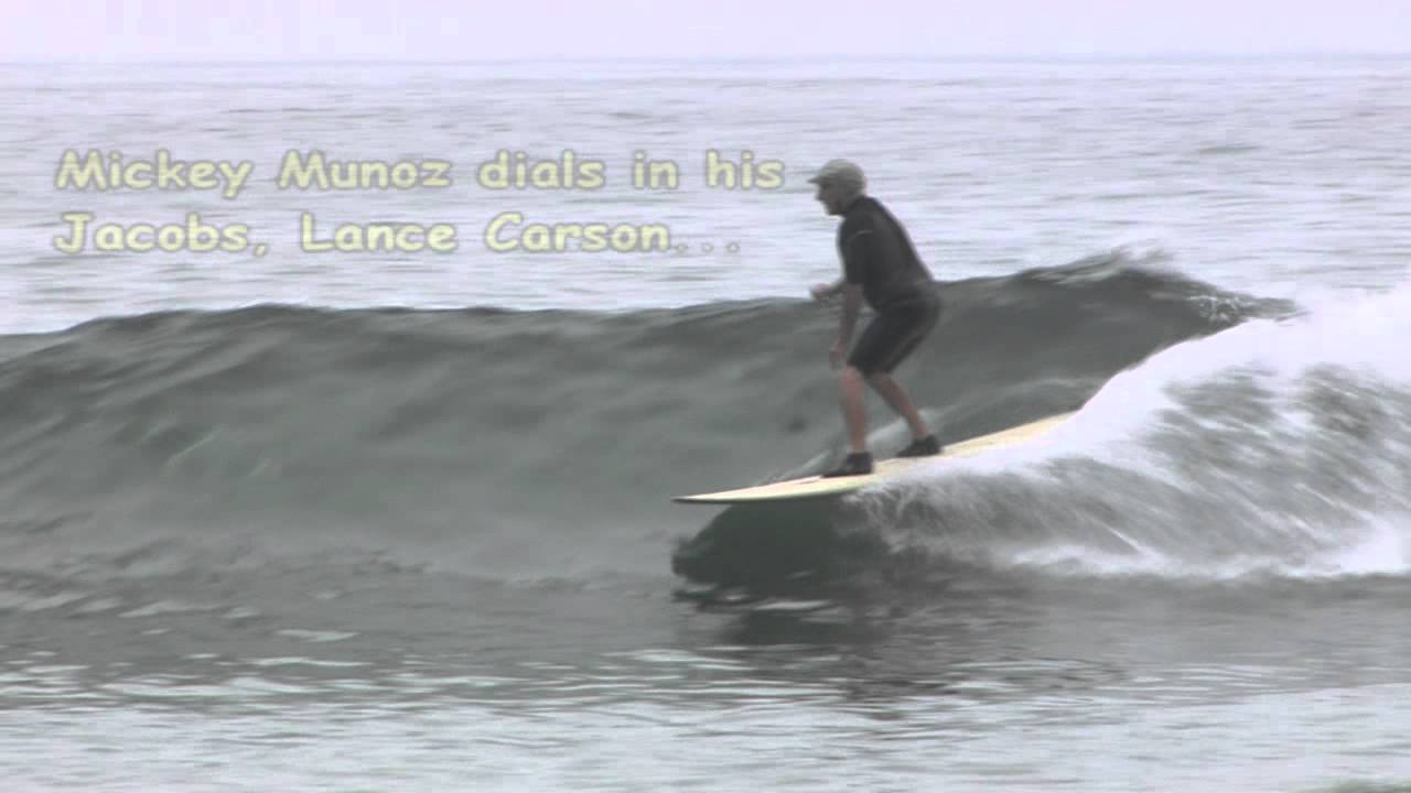 Classic and Vintage Surfboards Hit the Surf at  Malibu Beach, California, 7.24.10....