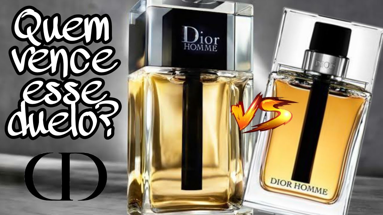 DIOR HOMME X DIOR HOMME 2020 - QUAL É O MELHOR?