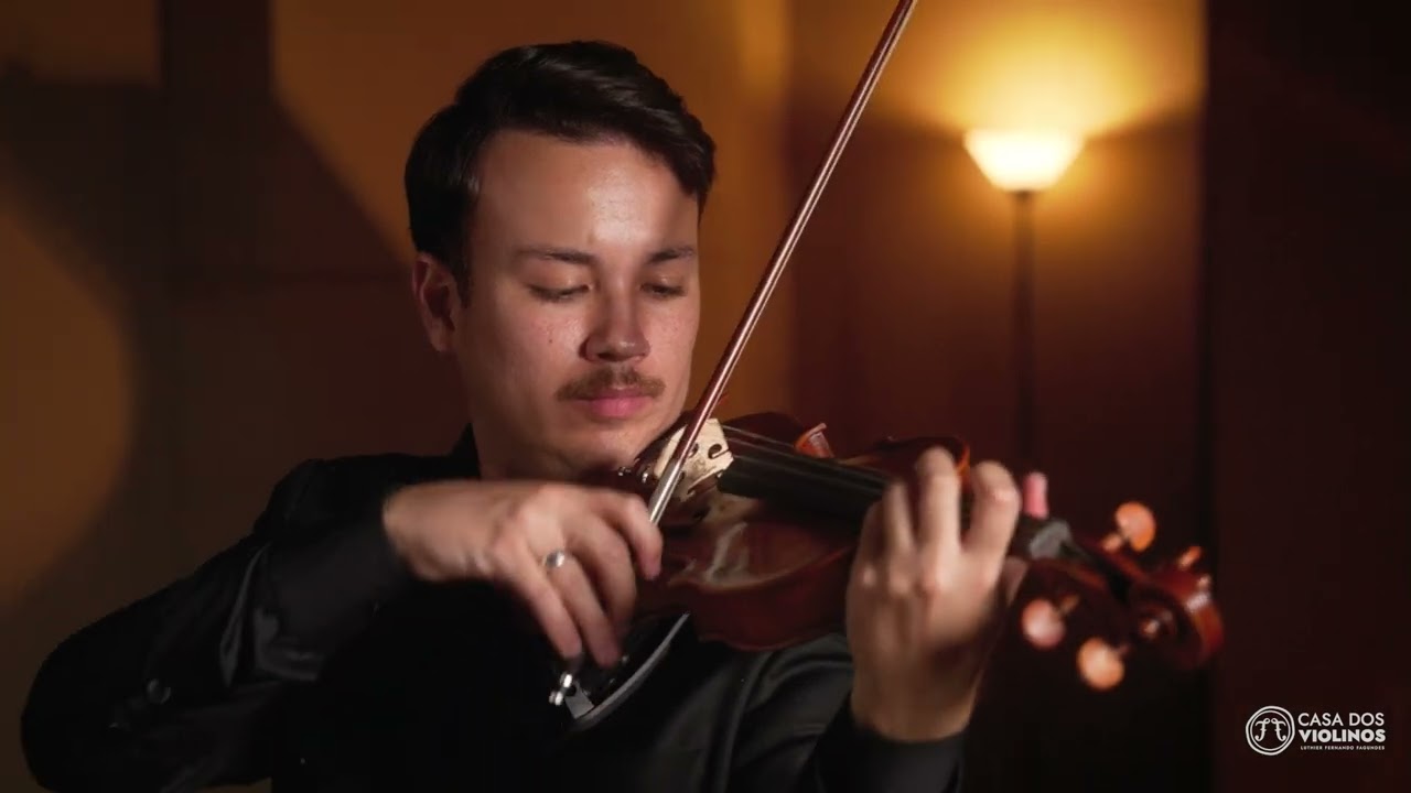 Violino Guarneri del Gesù Vieuxtemps | Luthier Fernando Fagundes