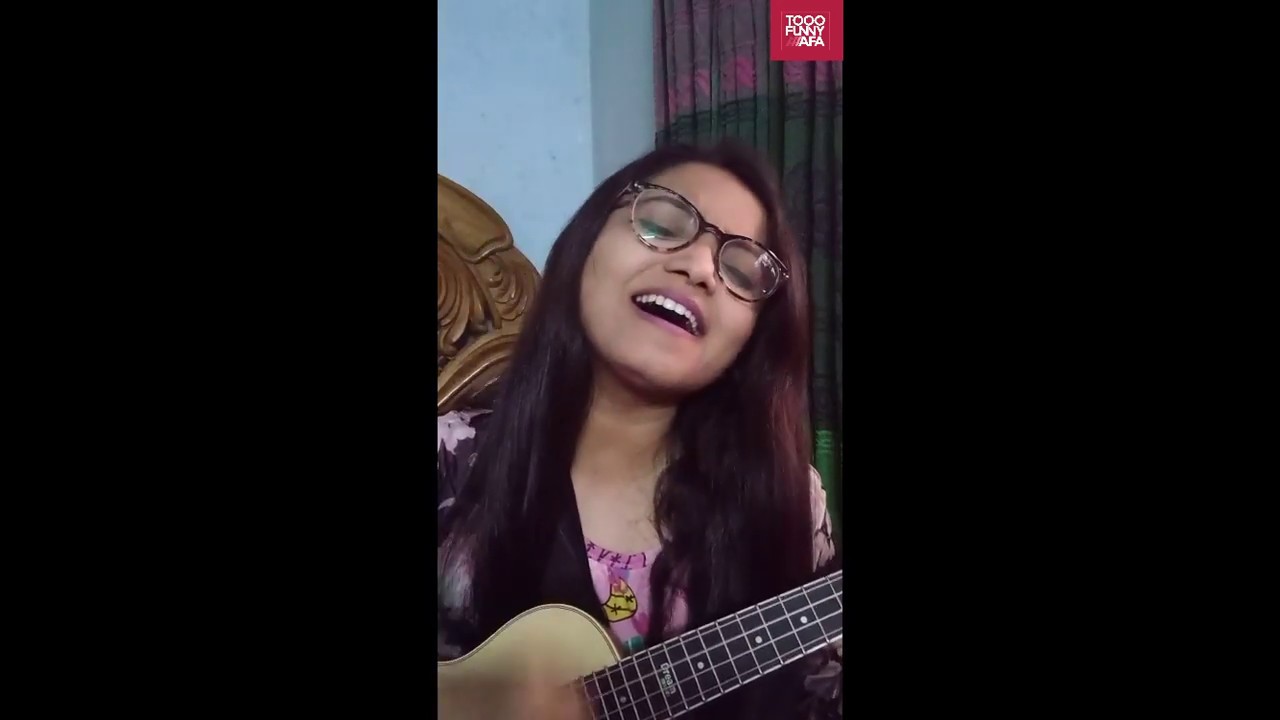 |Ahare - Minar| Cover by Rumky/ Tooofunny Afa