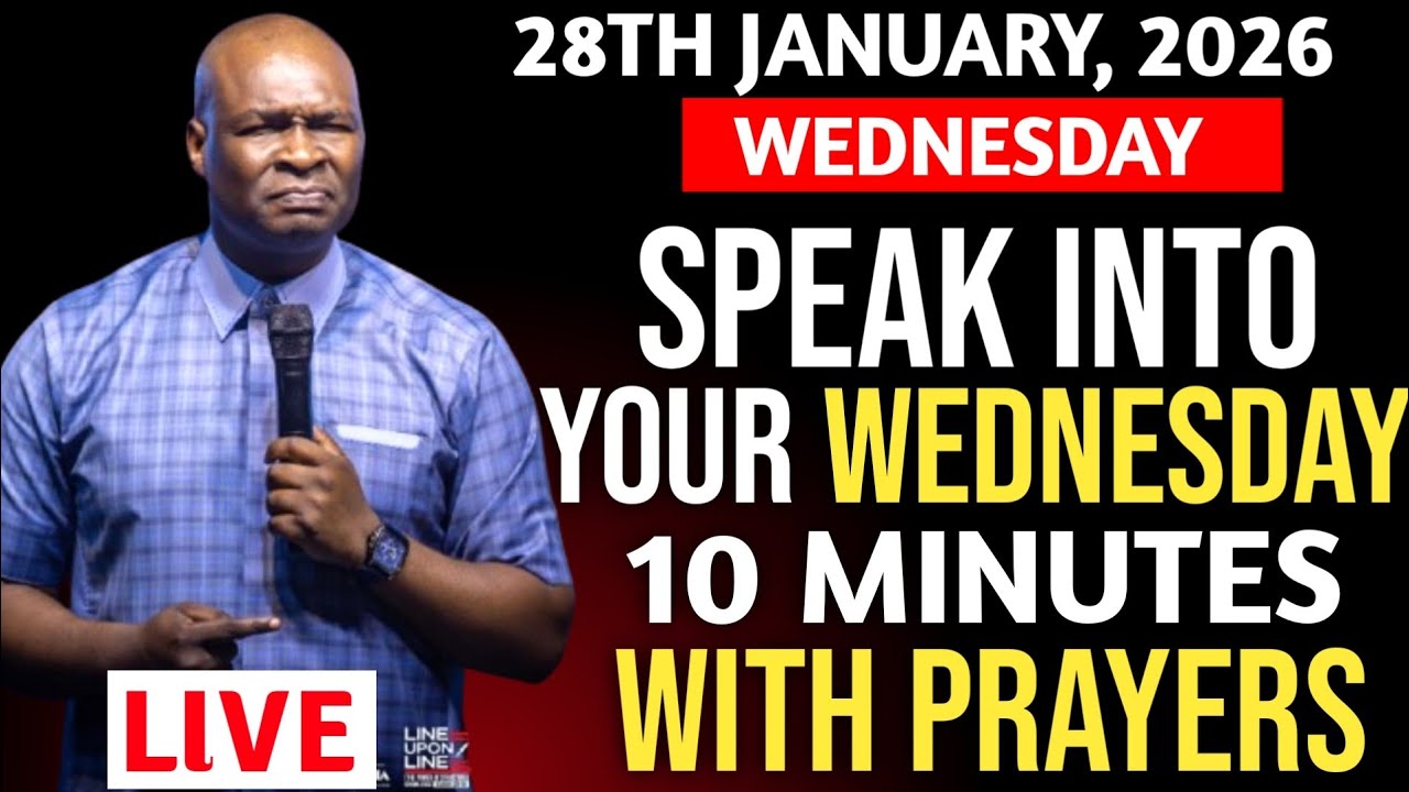 Wednesday 28th January,2026]Start Early Morning Prayer | Spiritual Prayer - Apostle Joshua Selman