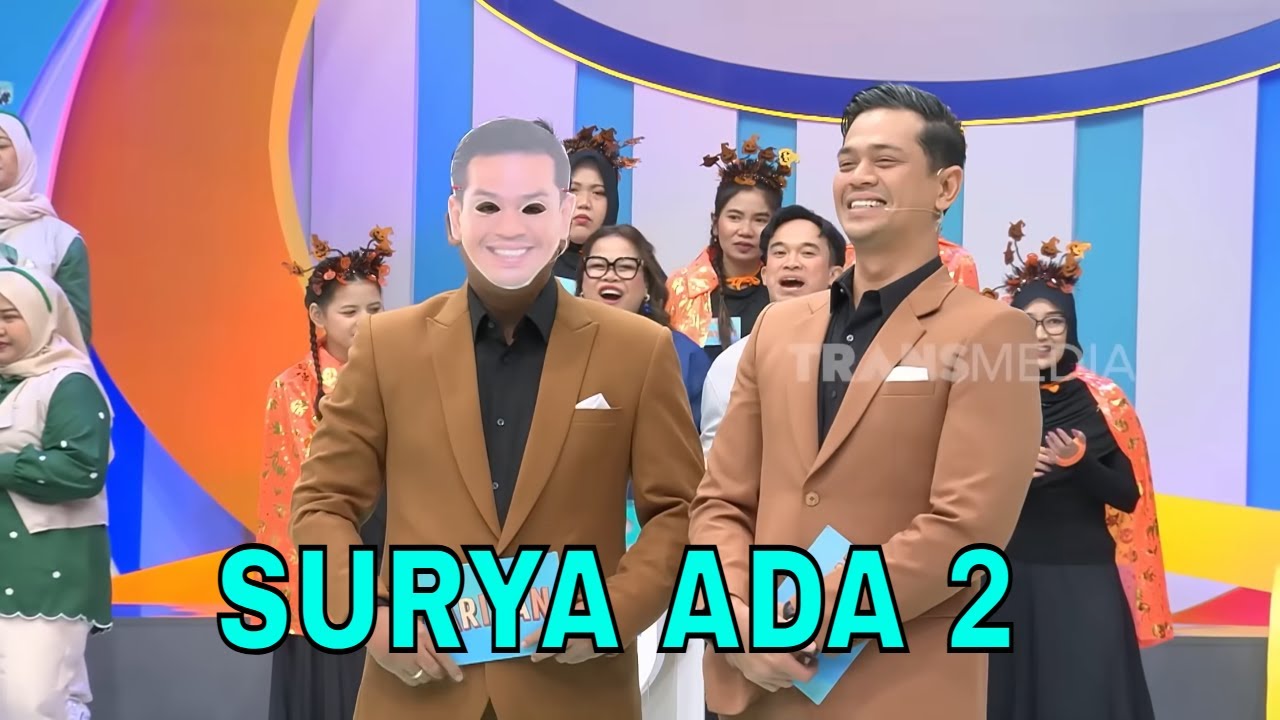 MAIN PADEL DAN TEBAK GAMBAR, TUMBEN RIGEN & DUSTIN AKUR! | MOMEN SERU ARISAN (23/10/25)