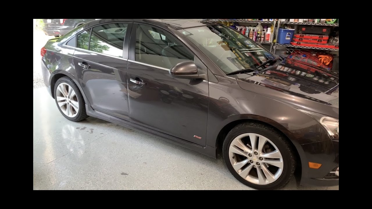 Chevy Cruze Window Motor Regulator Install!! EASY!!!