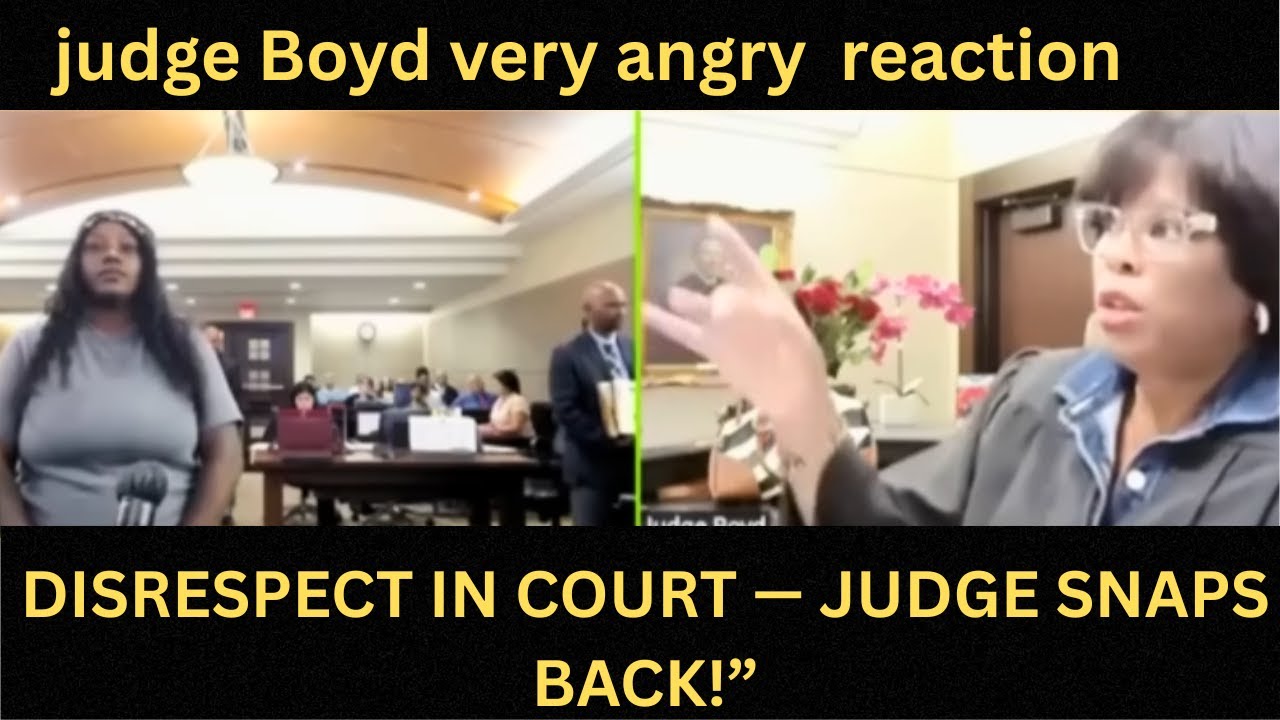 JUDGE BOYD LOSES PATIENCE: PROBATIONER SNAPS AT OFFICER IN COURTROOM MELTDOWN!