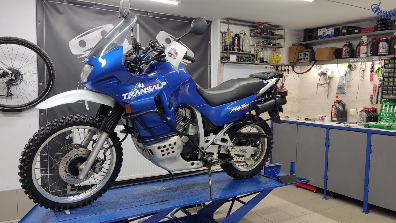 100 000km на Honda Transalp.Як це було