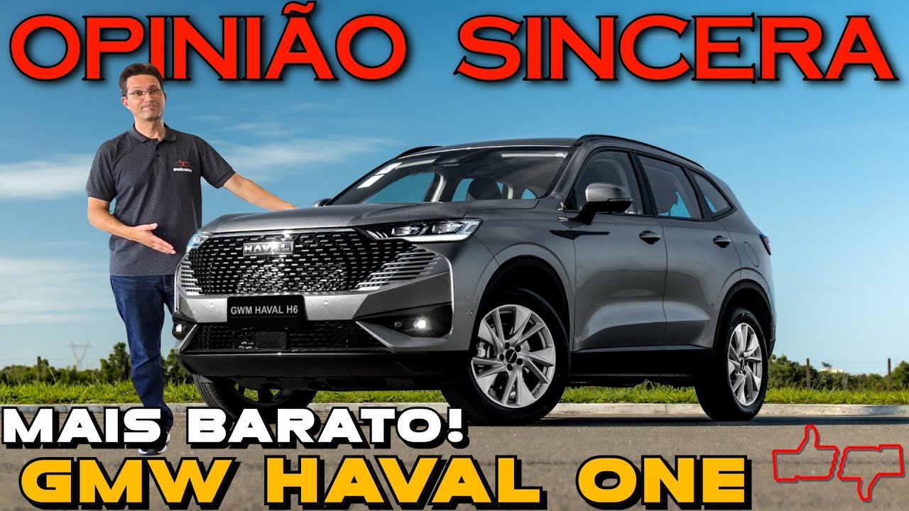 NOVO GWM Haval One: Série ESPECIAL com PREÇO BAIXO! Detalhes, equipamentos, consumo. VALE a PENA?