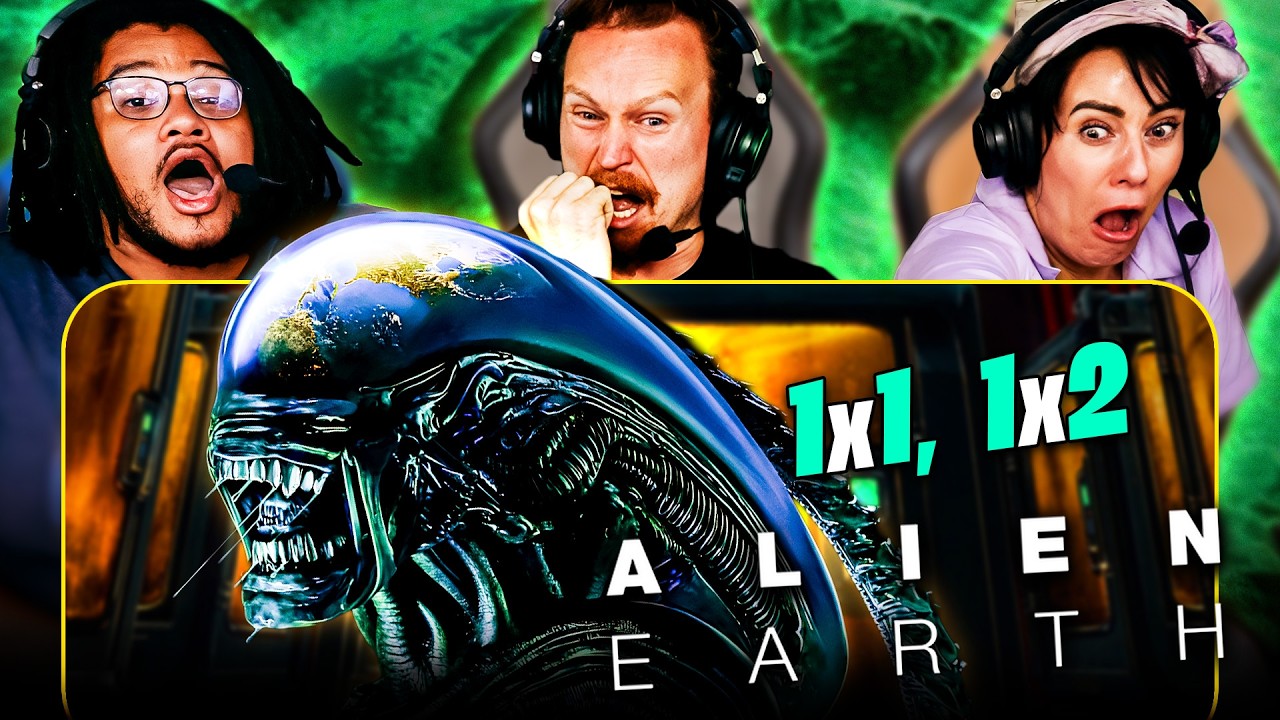 ALIEN: EARTH EPISODE 1 & 2 REACTION!! Xenomorph | 1x01 & 1x02 Breakdown & Review 