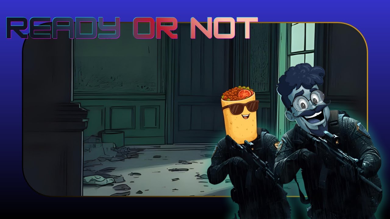 Ready or not Idiots at their finest (Portrait)