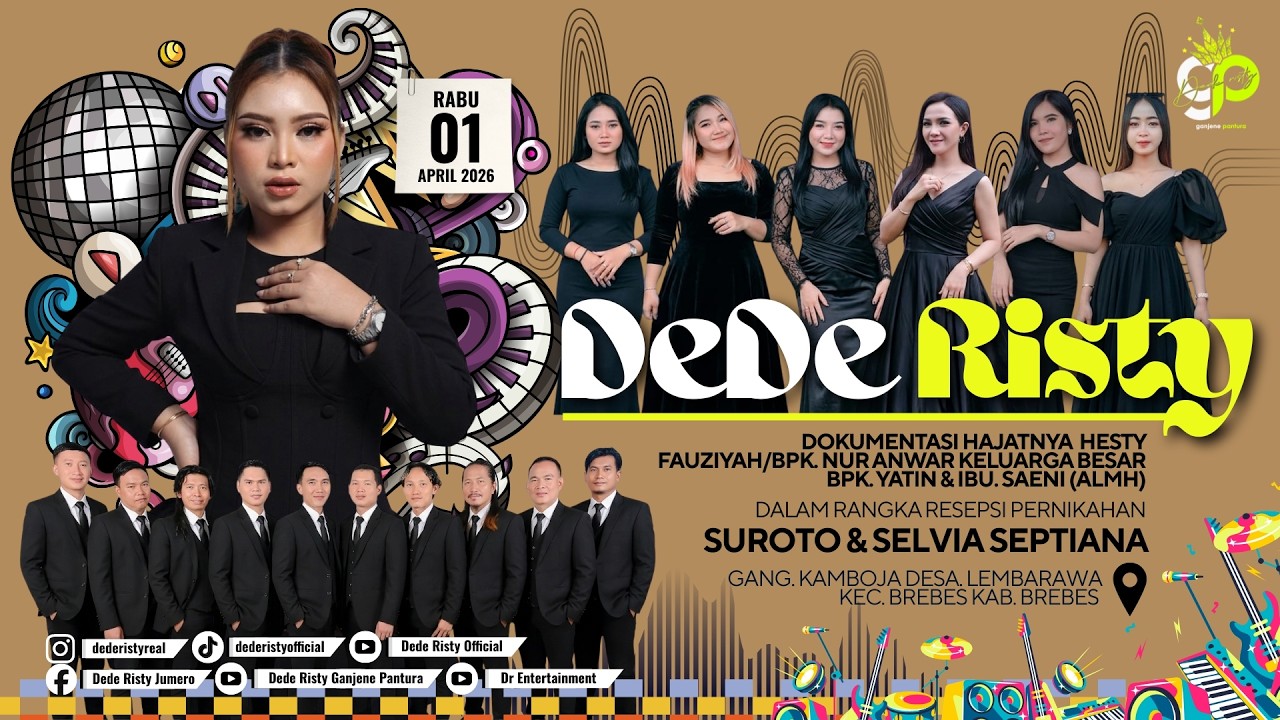 🔴 LIVE MUSIC GANJENE PANTURA DEDE RISTY Pimp 