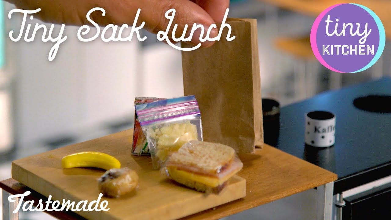 Tiny Sack Lunch I Tiny Kitchen