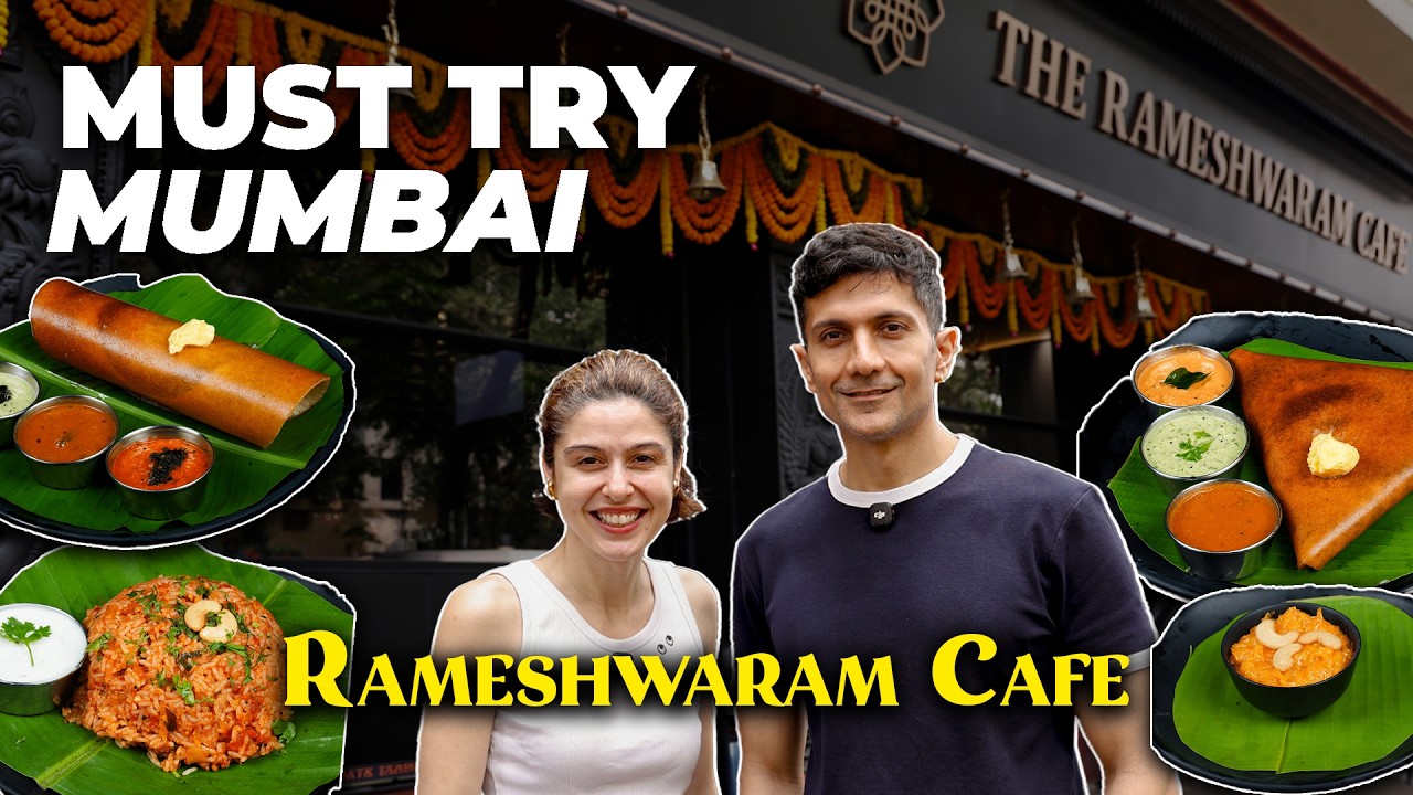 #MustTryMumbai || Кафе &laquo;Рамешварам&raquo; !!!