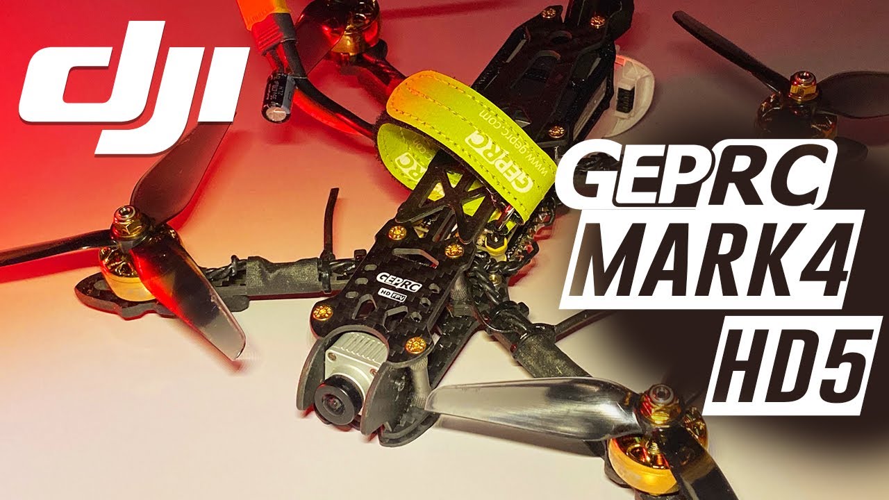 GEPRC MARK4 HD5 - DJI Digital Fpv Quad - FULL REVIEW & FLIGHTS