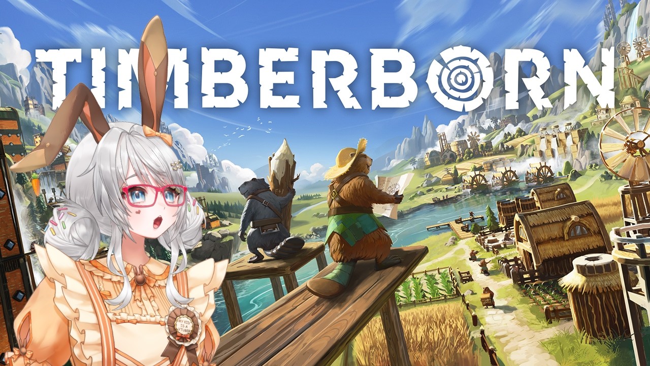[ Timberborn ] Release Day is here!!! Let's look at what is new!