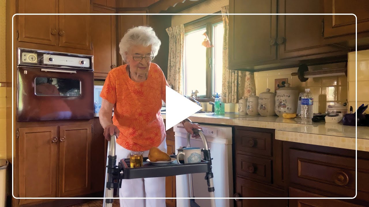 Caregiver Tutorial: Walker