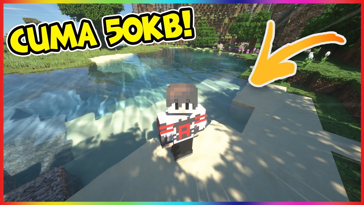 TOP 10 MINECRAFT SHADERS UNTUK vRAM 1-2GB KEATAS! - 2020