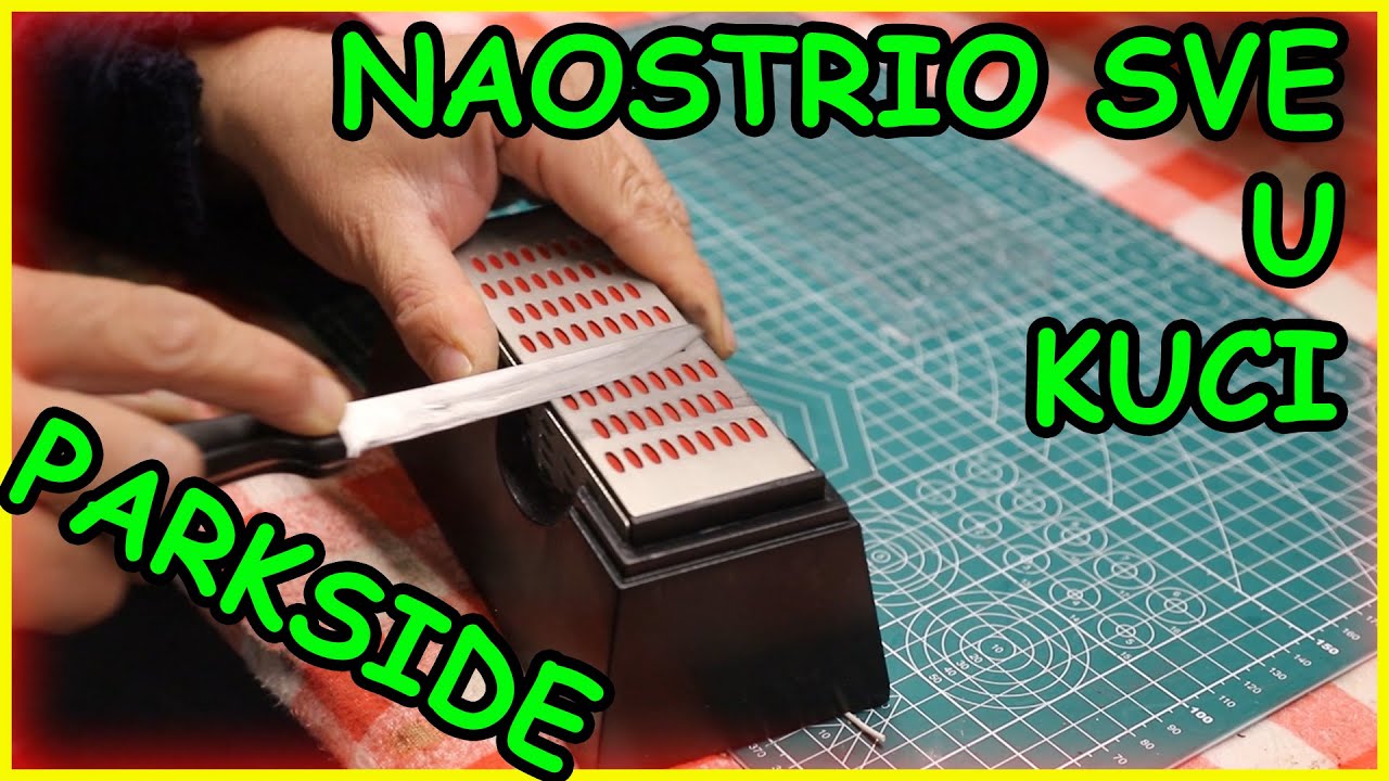 Opet sam naseo na PARKSIDE alat u Lidlu.