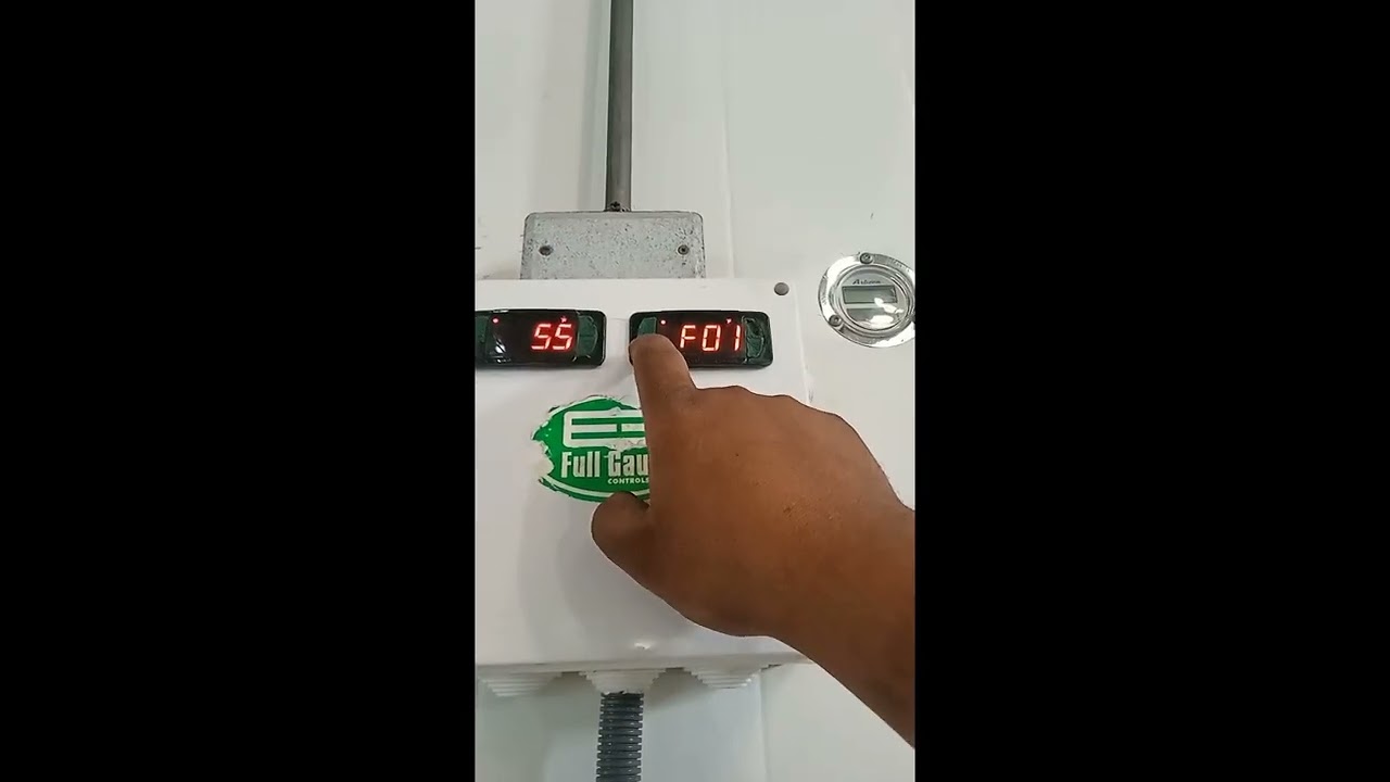 programar temperatura termostacto foul gauge mt 512
