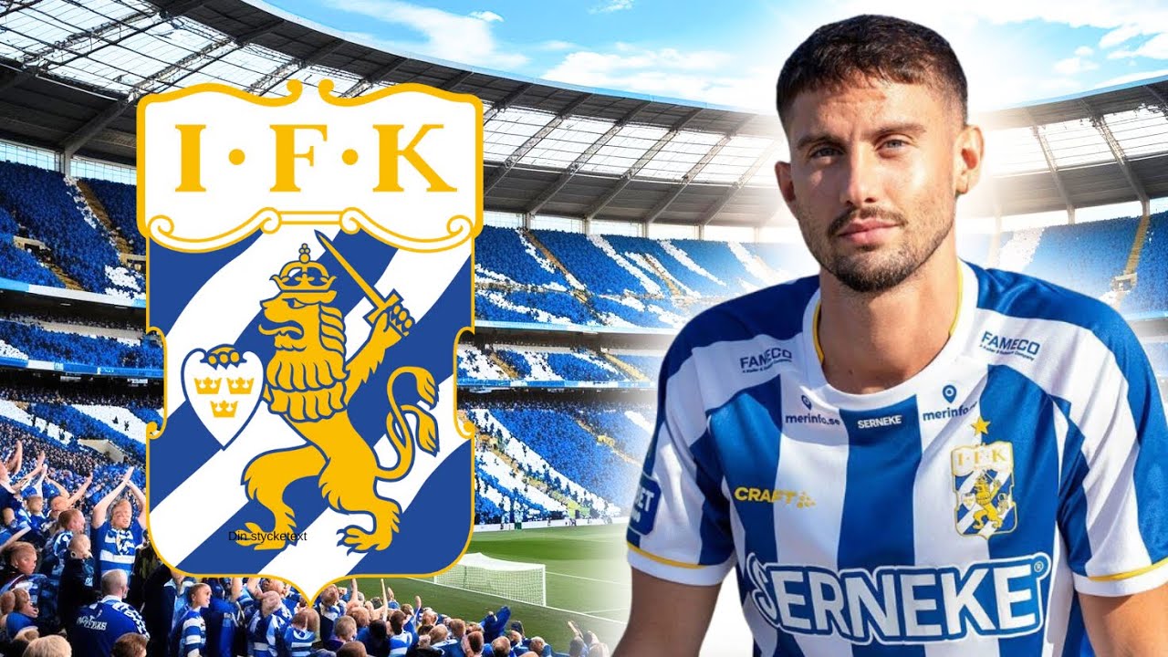 IFK GÖTEBORG KARRIÄRLÄGE EAFC 25- Episode 1! RESAN MOT SM GULD!!