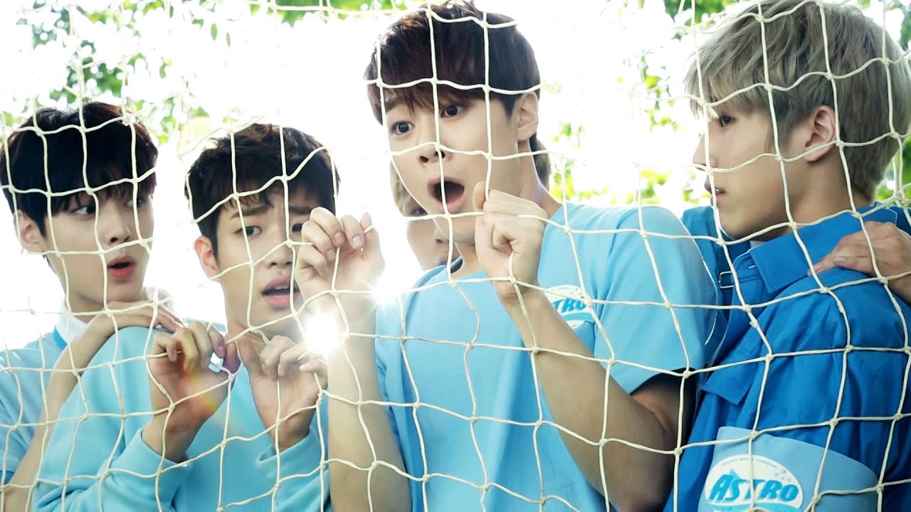 ASTRO 아스트로 - 숨가빠(Breathless) M/V MAKING FILM