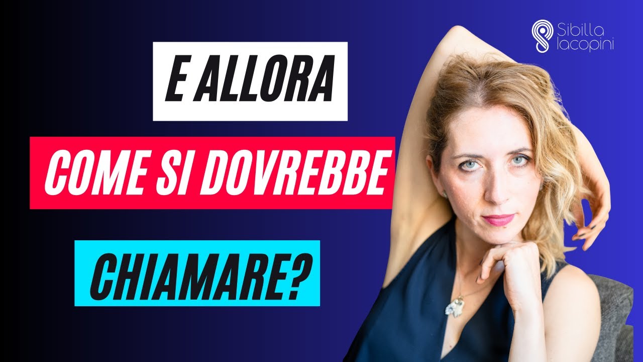 Quando non la chiami 