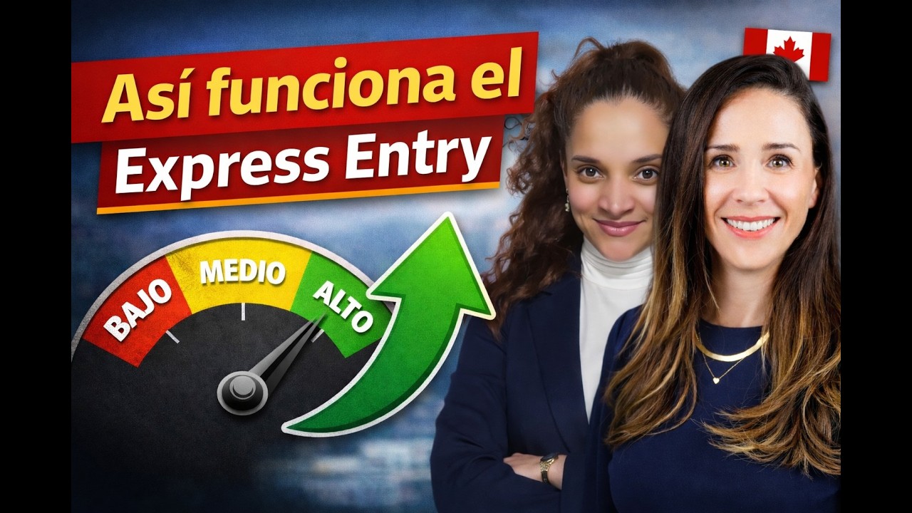 Asi funciona Express Entry.