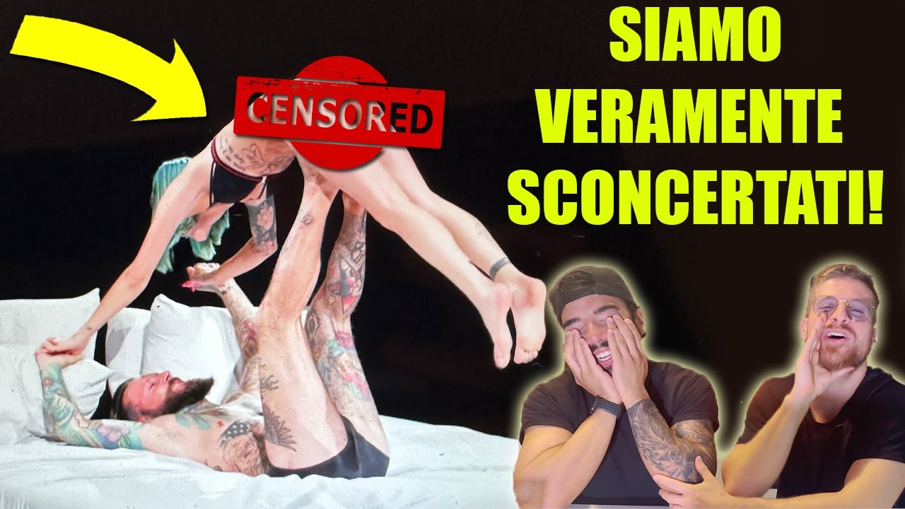 REAGIAMO ALLA PUNTATA PIÙ H0000T DI UNDR3SSED! - SIAMO VERAMENTE SCONCERTATI DA QUESTE IMMAGINI!