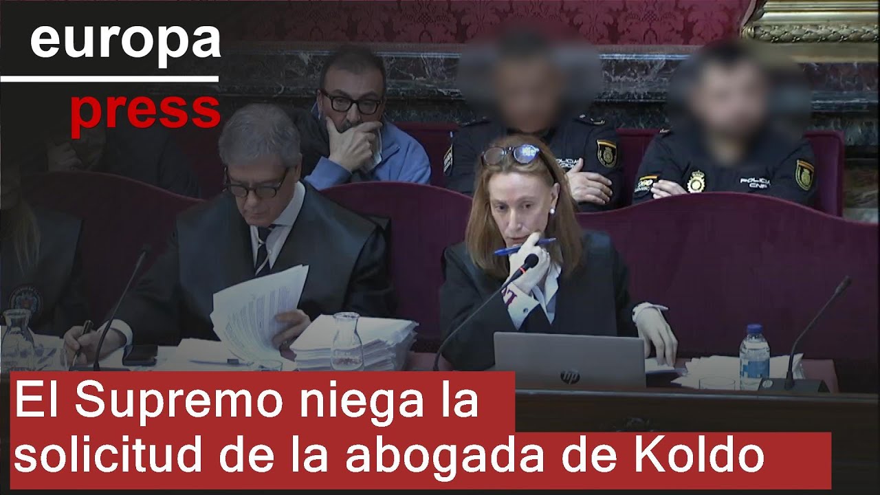 El Supremo rechaza la petición de la abogada de Koldo de apartar al tribunal