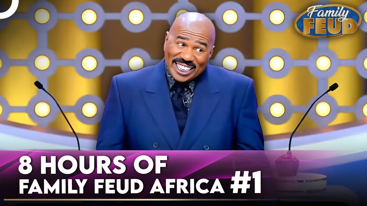 8 Hours of Family Feud Africa | Part 1