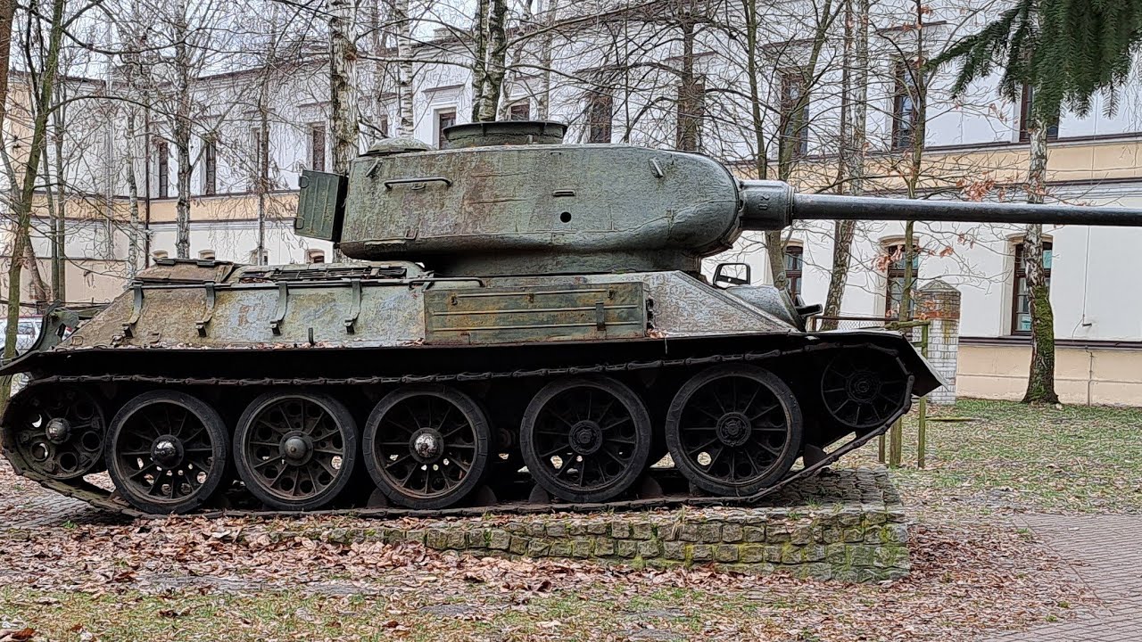 co zostało z jednostki 4829 Góra Kalwaria