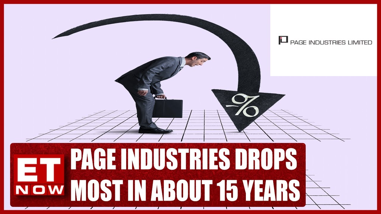 Page Industries Drops The Most In About 15 Years | Business News | ET Now