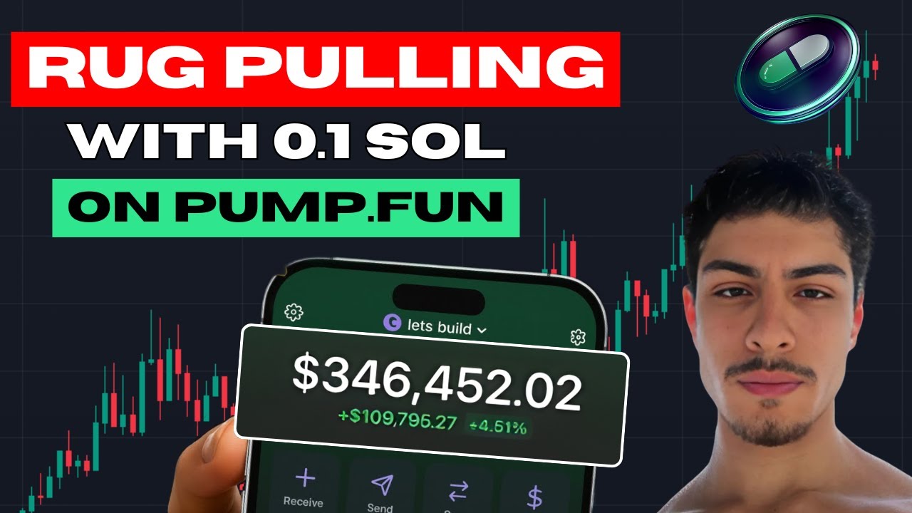 How To Rug Pull With 0.1 Sol On Pump.Fun (FAST METHOD)