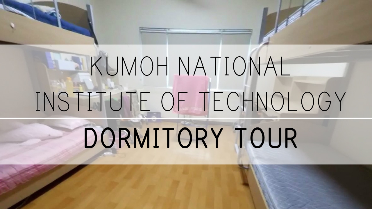 KOREAN DORM TOUR Part 1 | Kumoh National Institute of Technology Dormitory (금오공과대학교 푸름관)