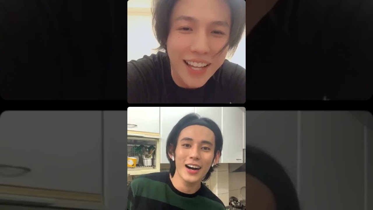 20210602 林禹Instagram 直播vs 徐鈞浩 石知田