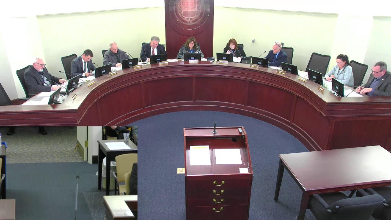 Northampton County Council Meeting, Thursday December 4th, 2025