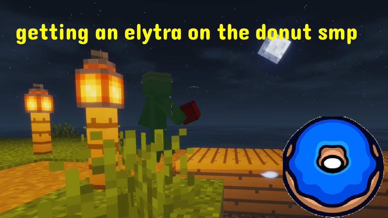 Getting an Elytra on the Donut SMP ep1