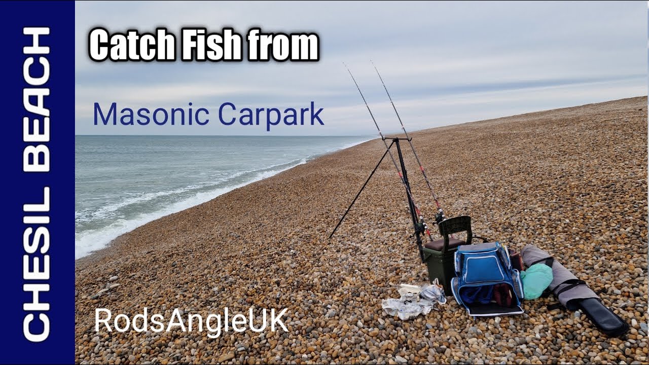 Catch Fish from Chesil Beach: MASONIC CARPARK