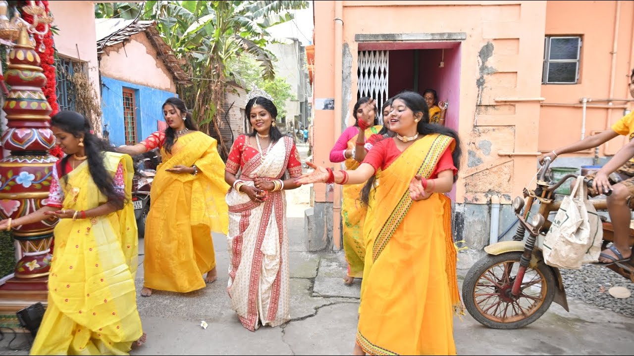 আমার বিয়েতে আমার বান্ধবী দের দেয়া বেস্ট সারপ্রাইজ।