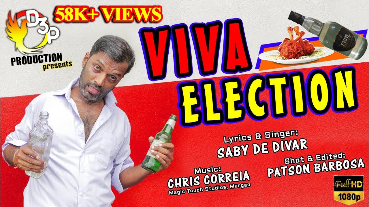 VIVA ELECTION - Konkani Political Comedy song by: SABY DE DIVAR