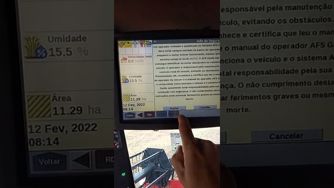 COMO PEGA LONGITUDE E LATITUDE DO PILOTO ALTOMATICO
