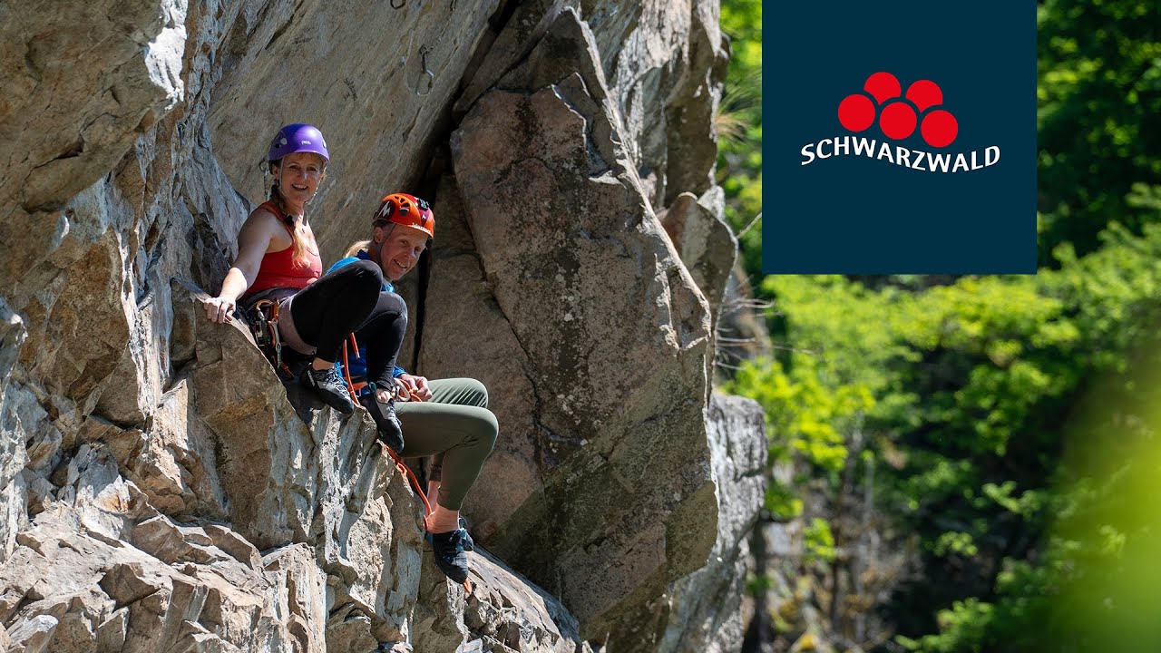 #schwarzwaldathlet - Andy Haug X Extrembergsteiger Robert & Daniela Jasper aus Schopfheim