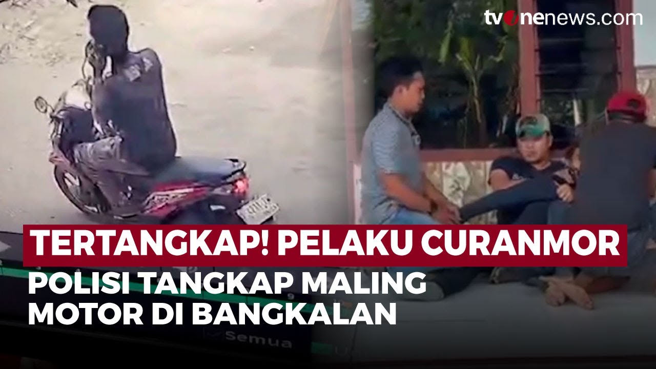 Dramatis! Polisi Tembak Pelaku Curanmor yang Nekat Kabur di Bangkalan | OneNews Update