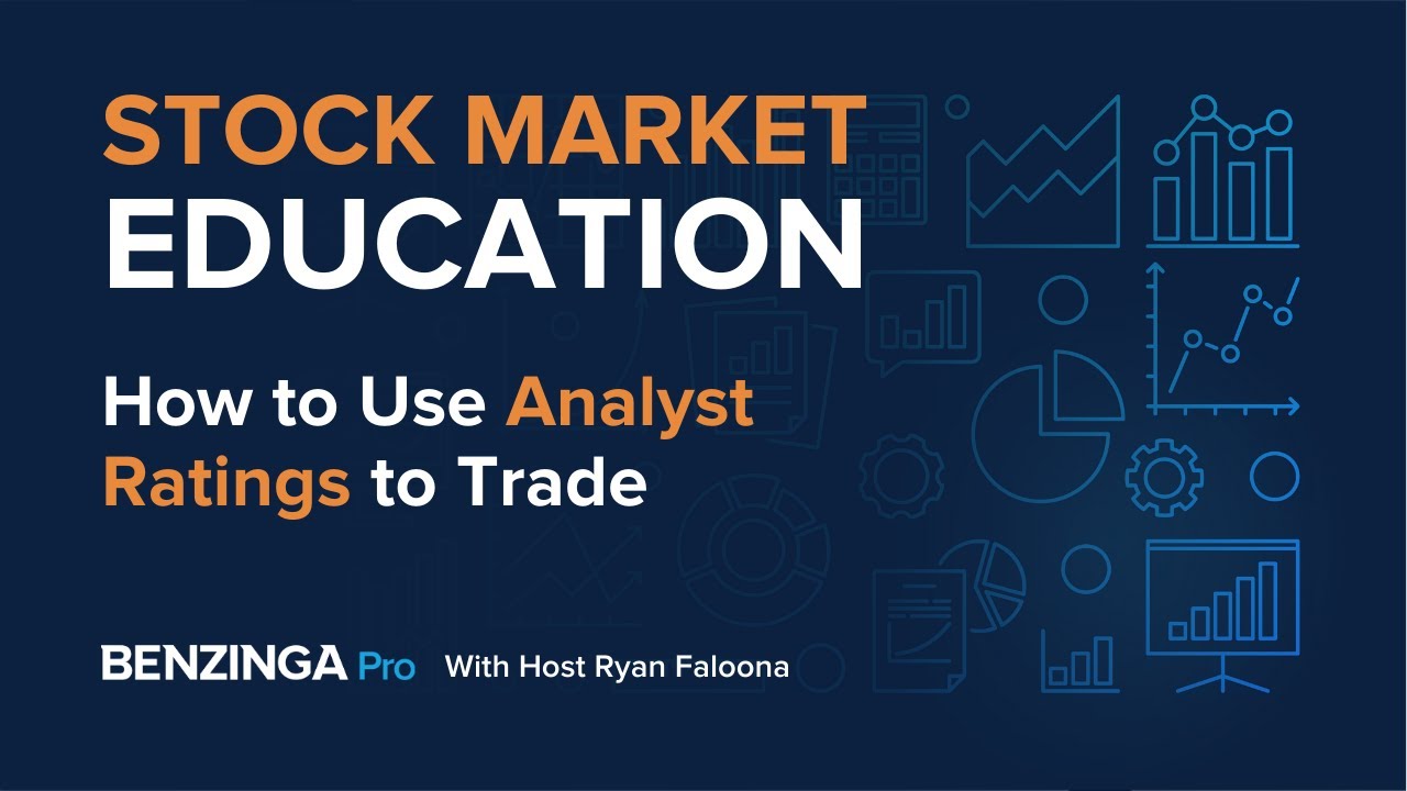 How to Use Analyst Ratings to Trade